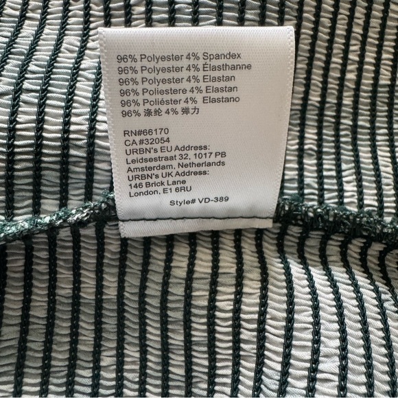 NWT V. Chapman Lanie Maxi Smocked Dress in Emerald Peony Print size 6 - Picture 11 of 12